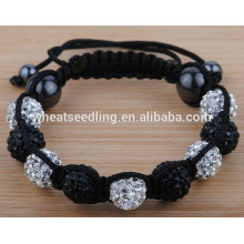 Best selling fashion handmade shambala stone bracelet